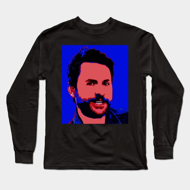 charlie day Long Sleeve T-Shirt by oryan80